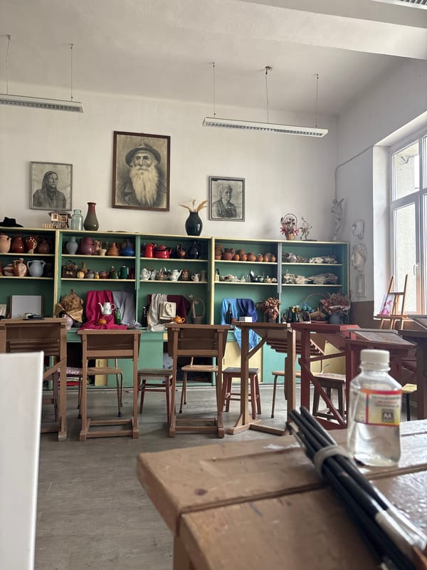 Art studio documented in Troyan, Bulgaria