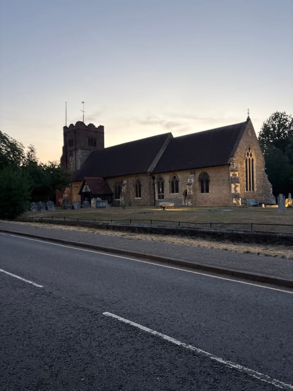 Essex Regiment Museum and surrounding streets, Chelmsford