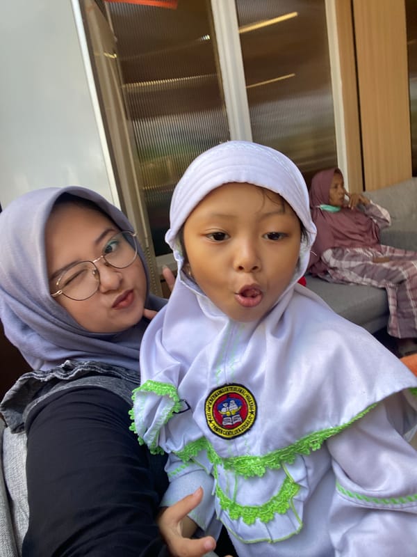 Families gather at orthopedic clinic in Sidoarjo, Indonesia