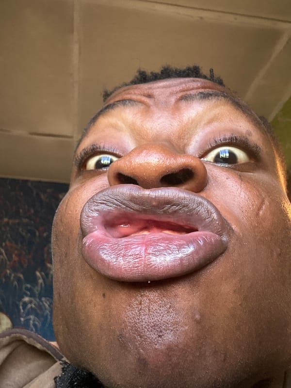Person Takes Multiple Selfies in Four-Minute Photography Session