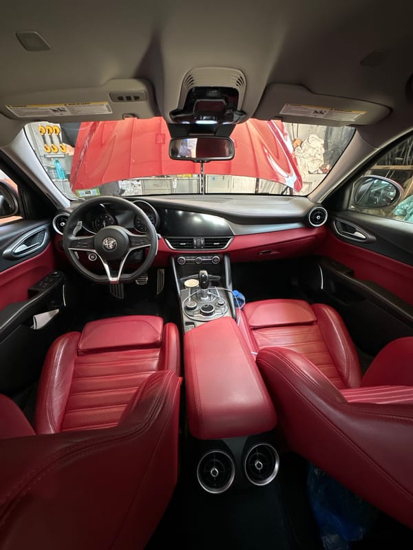 Automotive workshop activity documented across multiple vehicles and repairs