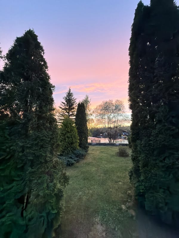 Evening lake recreation and sunset views captured in Shchelkovo