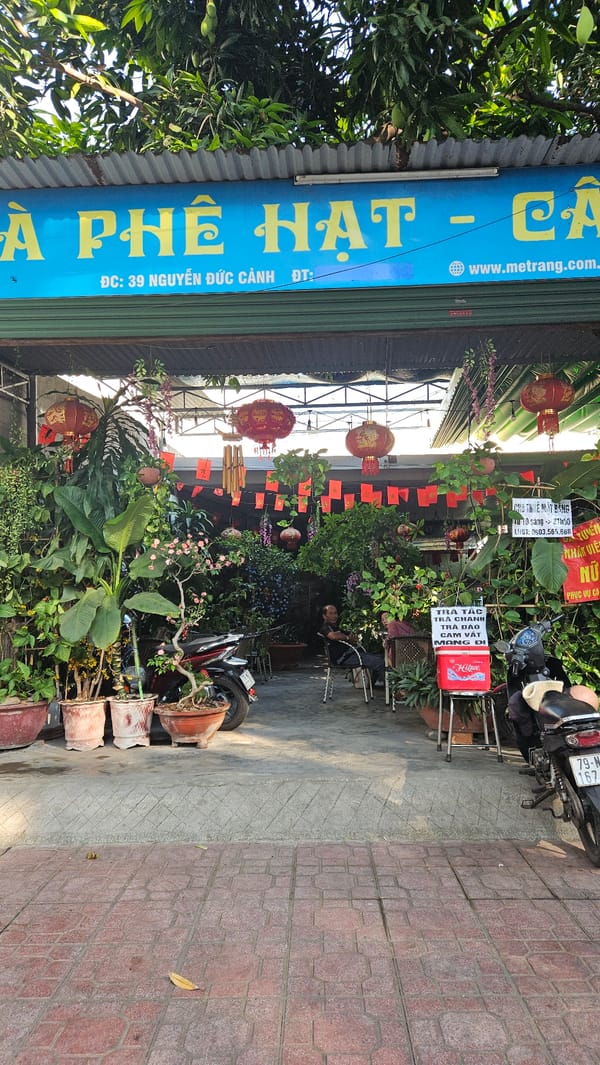 Café-brewery documented in Nam Nha Trang, Vietnam