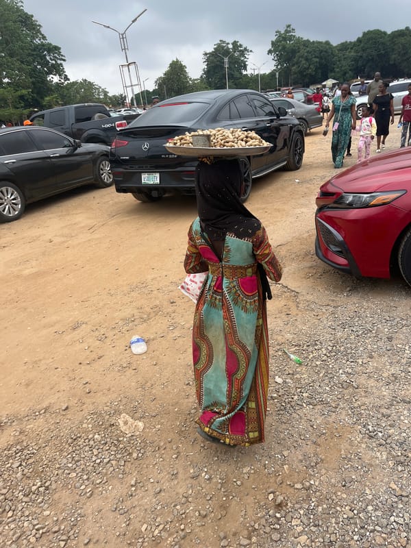 Sunday church crowd gathers outside Abuja religious venues