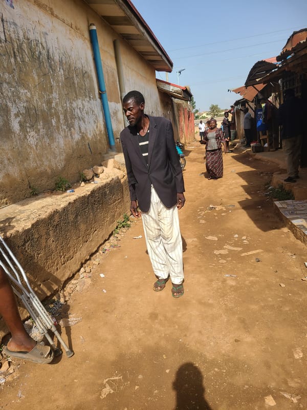 Morning street life documented across Jos, Nigeria neighborhoods