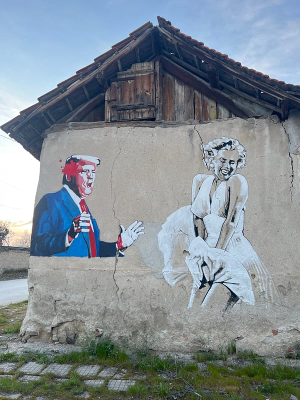Street Art Collection Documented in Bulgarian Villages
