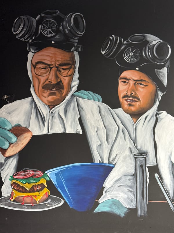 Woman in Nike cap photographed in Montenegro village