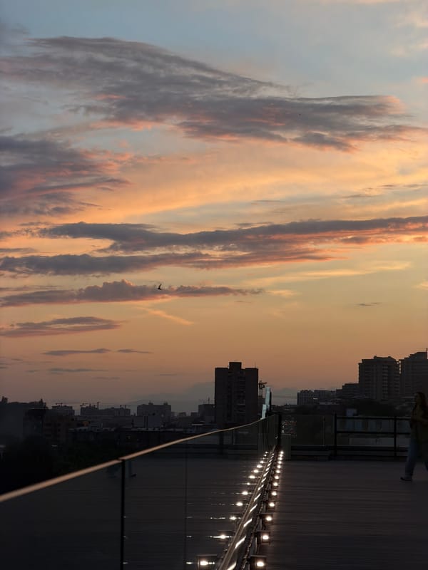Evening tour captures illuminated Yerevan landmarks and entertainment venues
