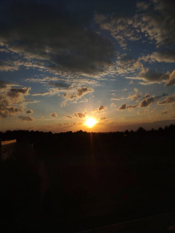 Afternoon life scenes documented in Markovskiy, Russia