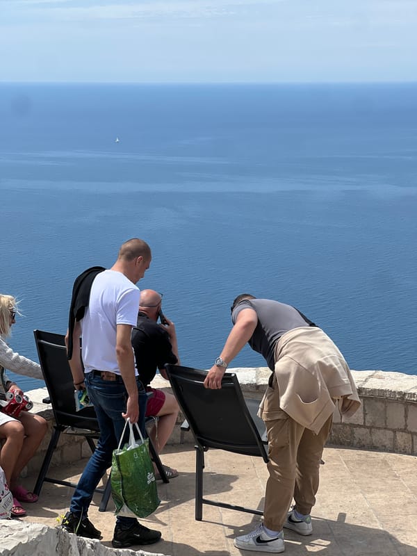 Tourists visit Montenegro coastal and inland sites