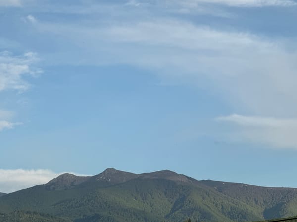 Mountain landscapes documented near Berkovitsa, Bulgaria