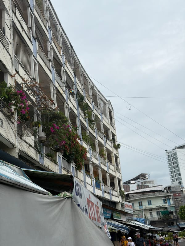 Morning street life captured in Nha Trang Ward Vietnam