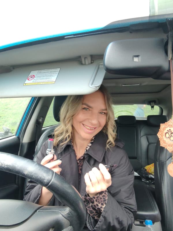 Woman Takes Multiple Car Selfies in Petropavlovsk-Kamchatsky