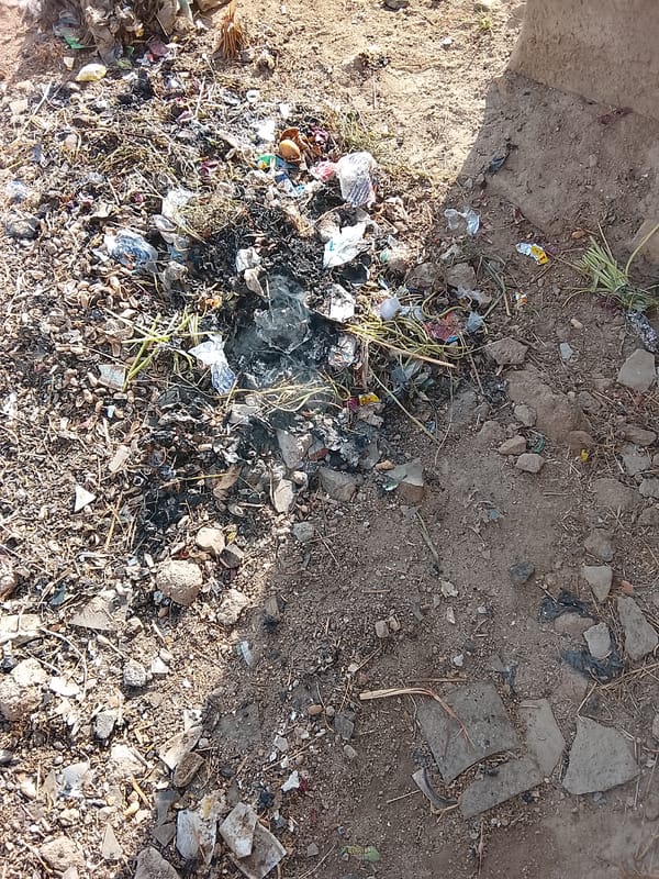 Daily life documented in residential Bauchi, Nigeria neighborhood