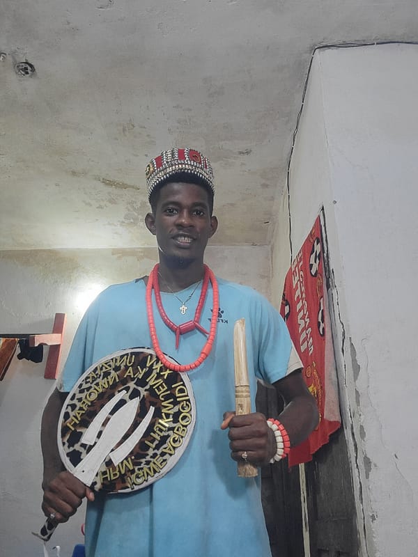 Traditional beaded jewelry and ceremonial attire for #JewelryChallenge