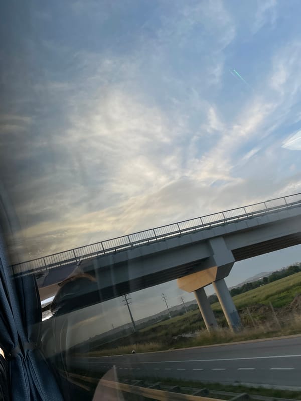 Early morning transit through Serbian municipality captures infrastructure views