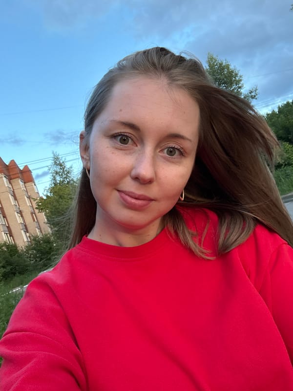 Sunset selfies and stormy skies on a dramatic cloudy evening