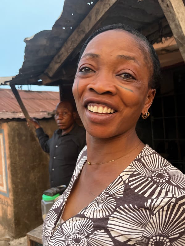 Daily Life Documented on Streets of Jos, Nigeria