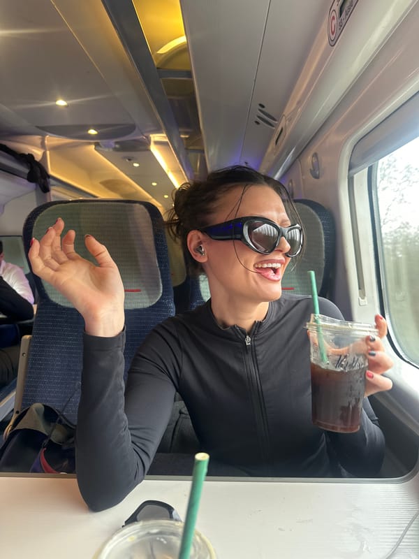 Woman travels multiple London train services in 8-minute span
