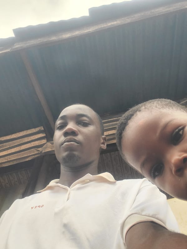 Morning school activities documented in Ukwu-Abwa, Nigeria