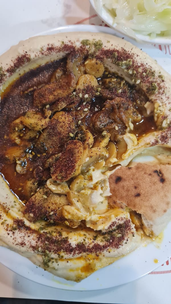 Midday feast documented at Israeli steakhouse in Ashkelon