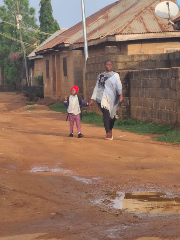 Morning street life captured across Jos, Nigeria neighborhoods