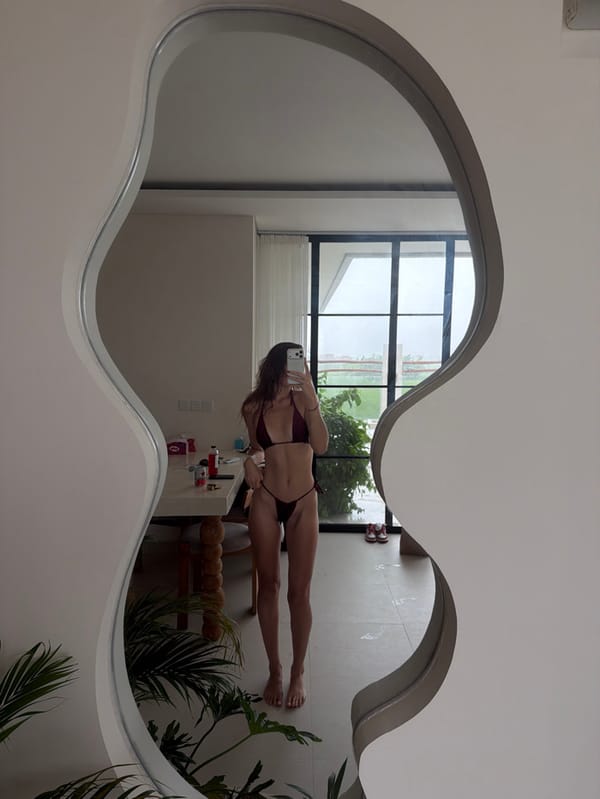 Rainy morning leisure time documented at Indonesian residence