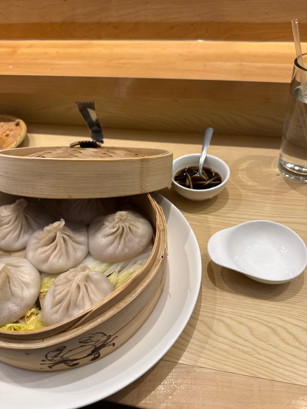 Late Night Asian Restaurant Dining Experience in NYC