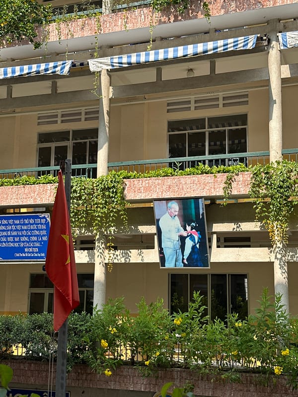 School day begins at Ho Chi Minh City educational facility