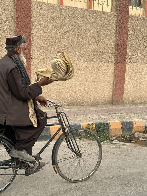 Daily life scenes captured in Quetta City