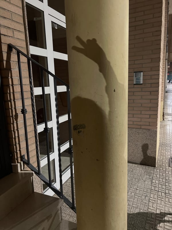 Nighttime urban documentation captured across Picassent, Spain