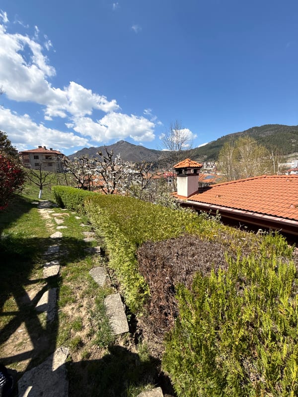 Spring morning views documented across Devin, Bulgaria in two minutes
