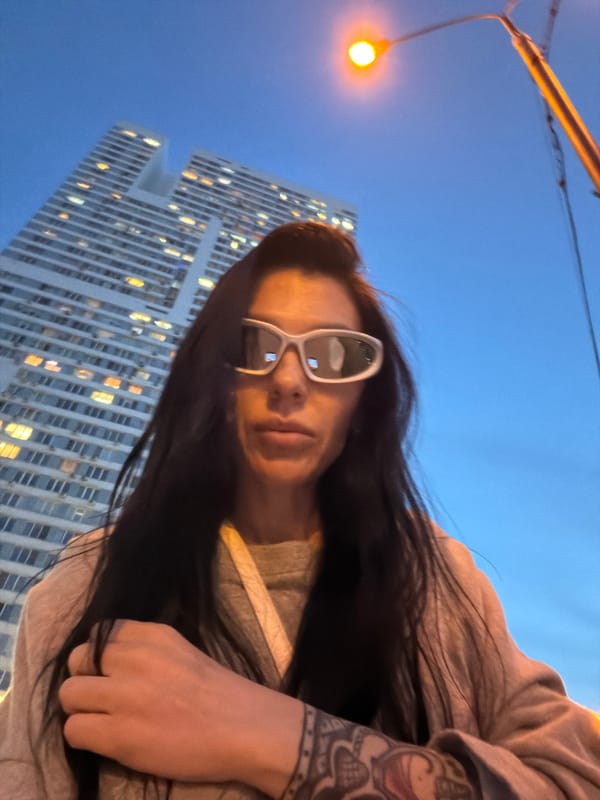 Woman observed at Moscow residential building during evening hours