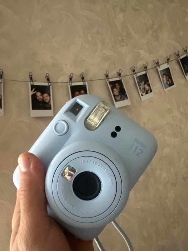 Instant camera photography session captured in Slavyani, Bulgaria