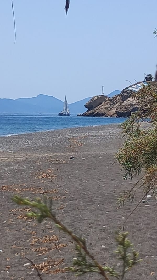 A quiet morning along the Kos coastline
