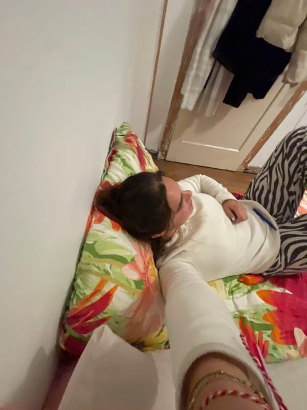 Quiet Sunday afternoon documented in Saarbrücken homes