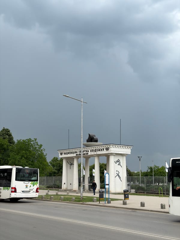 Ordinary afternoon moments captured across Sofia locations