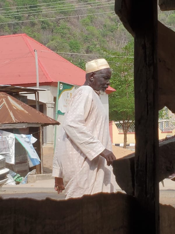 Daily street life documented in Mararaba, Nigeria