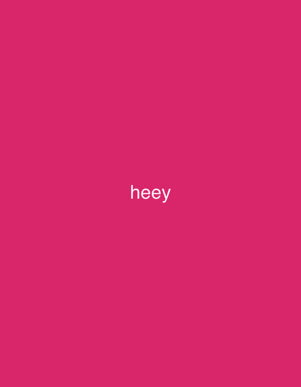 Text Display Shows 'Heey' Message in Kogon City