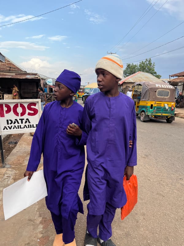 Afternoon street life documented in Jos and Gura Top Nigeria