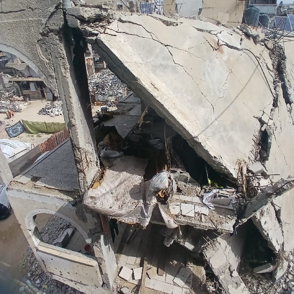 Gaza residents document destruction and daily survival efforts