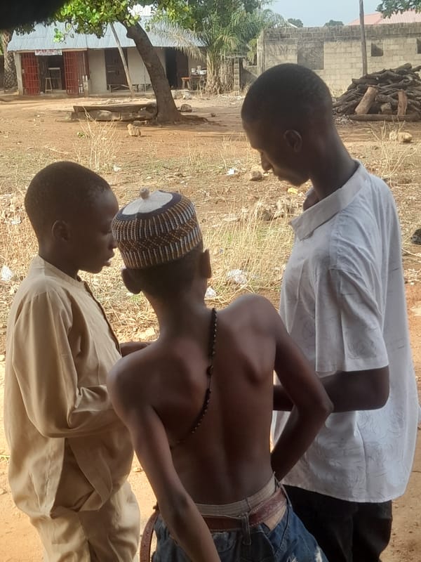 Daily life scenes documented across Akwanga, Nigeria community