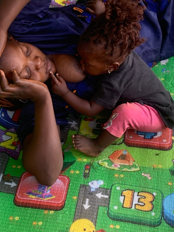 Quiet afternoon moments captured in Sabon Tasha community