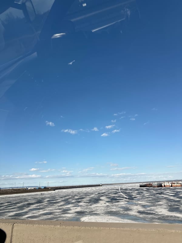 Bridge view documented in Chaikovsky, Russia