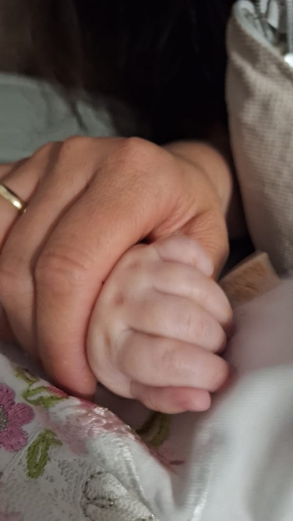 Tender domestic moments documented in Bulgarian home