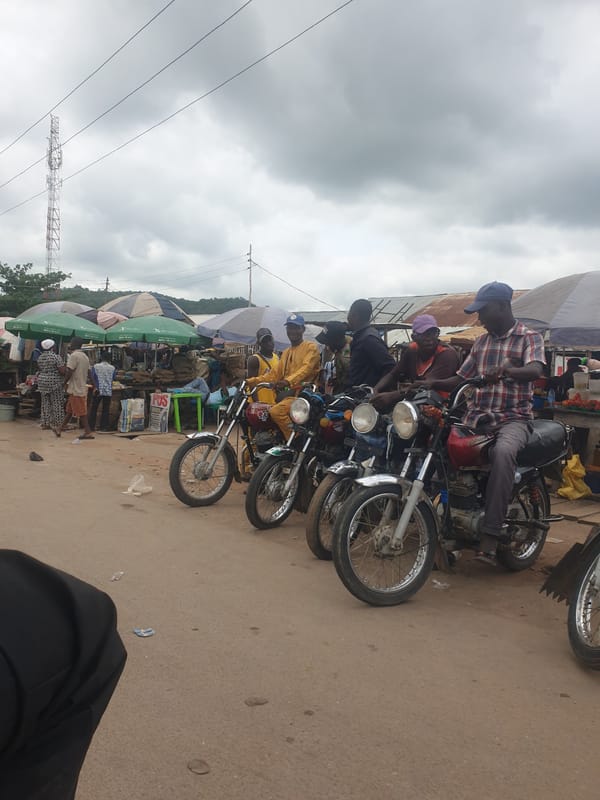 Daily life scenes captured in Zango-ndaji Nigeria market area