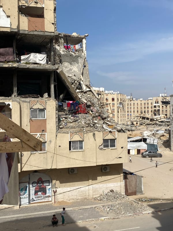 Witnesses document destruction, tent settlements in Khan Yunis