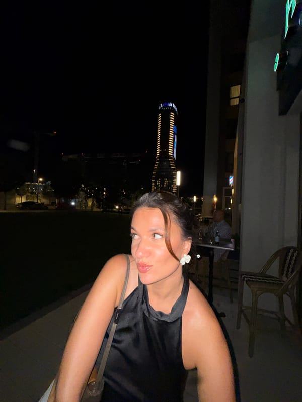Belgrade night out: elevator selfies and a cat at home