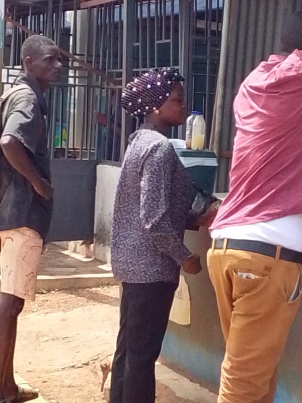 Everyday street life captured in Tamale, Ghana