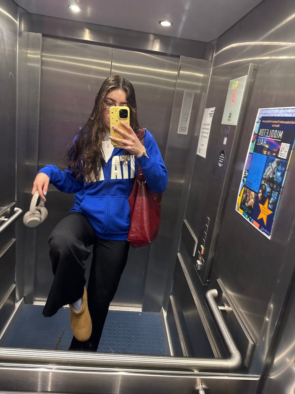 Mirror selfies and street photography documented across Hull
